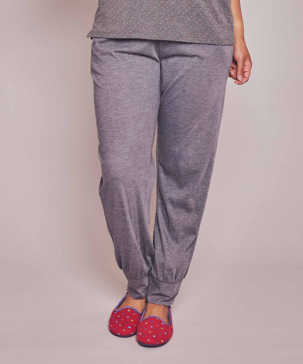 SLUMBER LOUNGE PANTS SLATE MARL