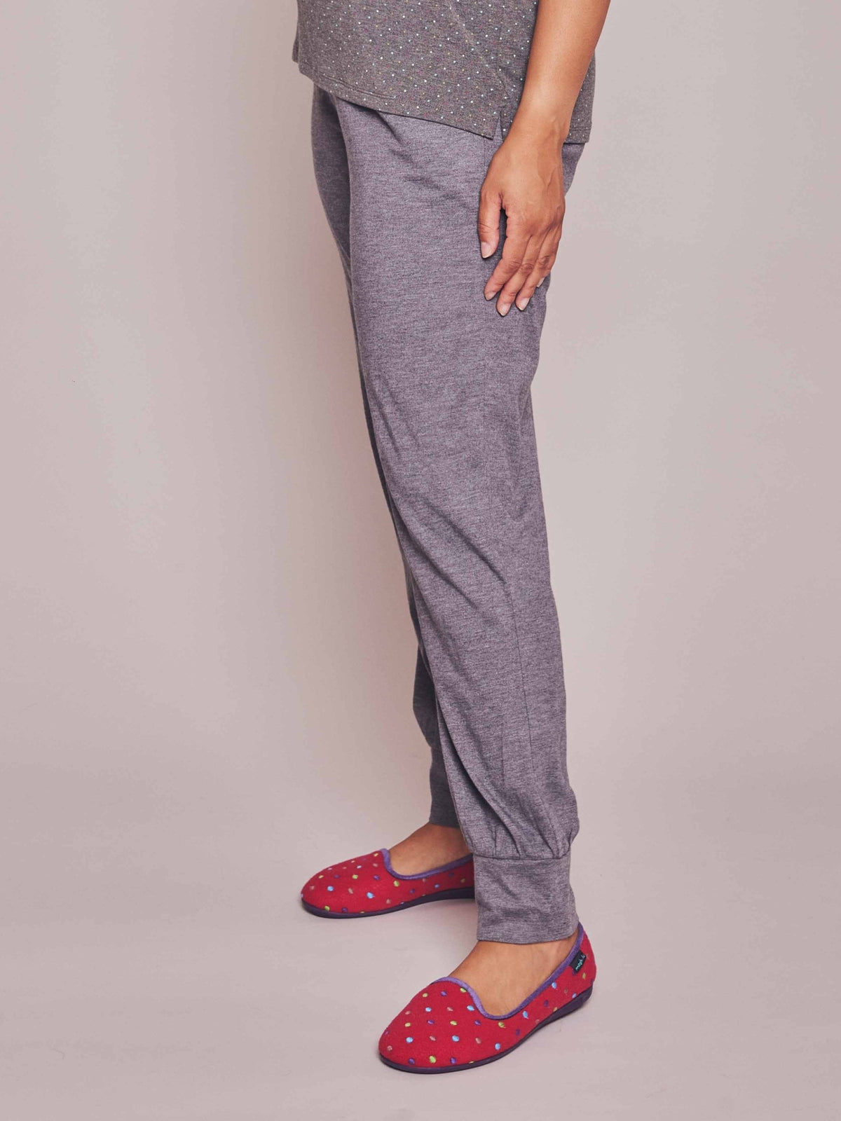 SLUMBER LOUNGE PANTS SLATE MARL