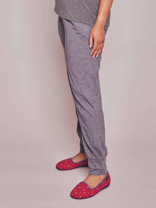SLUMBER LOUNGE PANTS SLATE MARL
