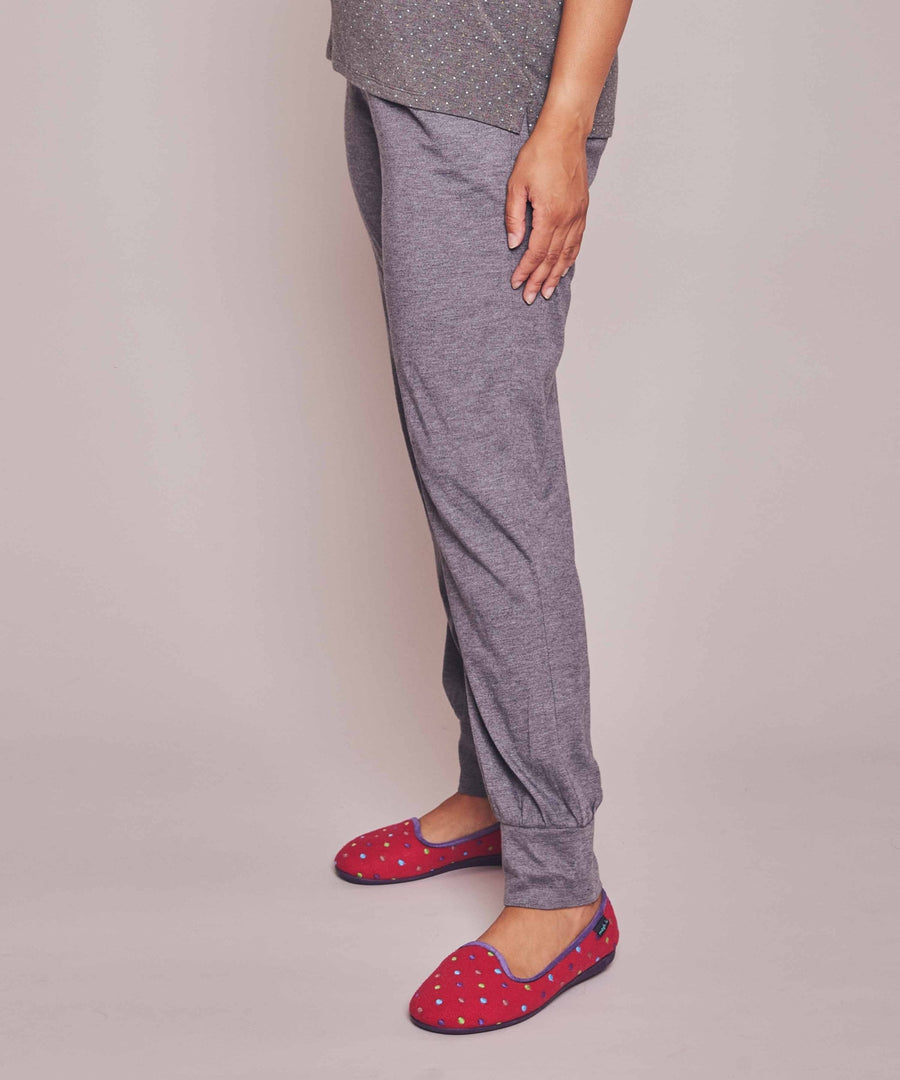 SLUMBER LOUNGE PANTS SLATE MARL