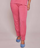 SLUMBER LOUNGE PANTS PINK MARL