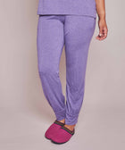 SLUMBER LOUNGE PANTS VIOLET MARL