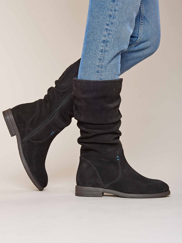 GLACIER SUEDE 2 BLACK