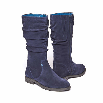 GLACIER SUEDE 2 INDIGO