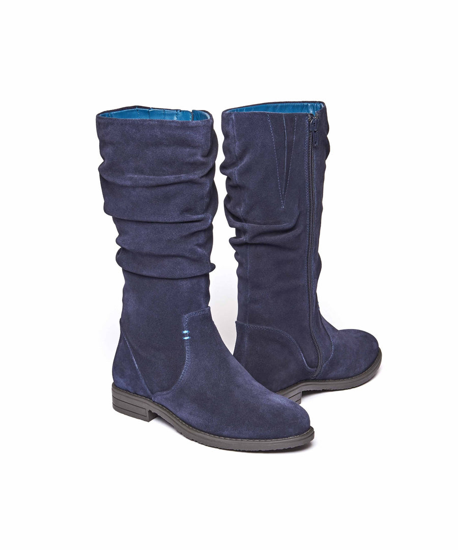 GLACIER SUEDE 2 INDIGO