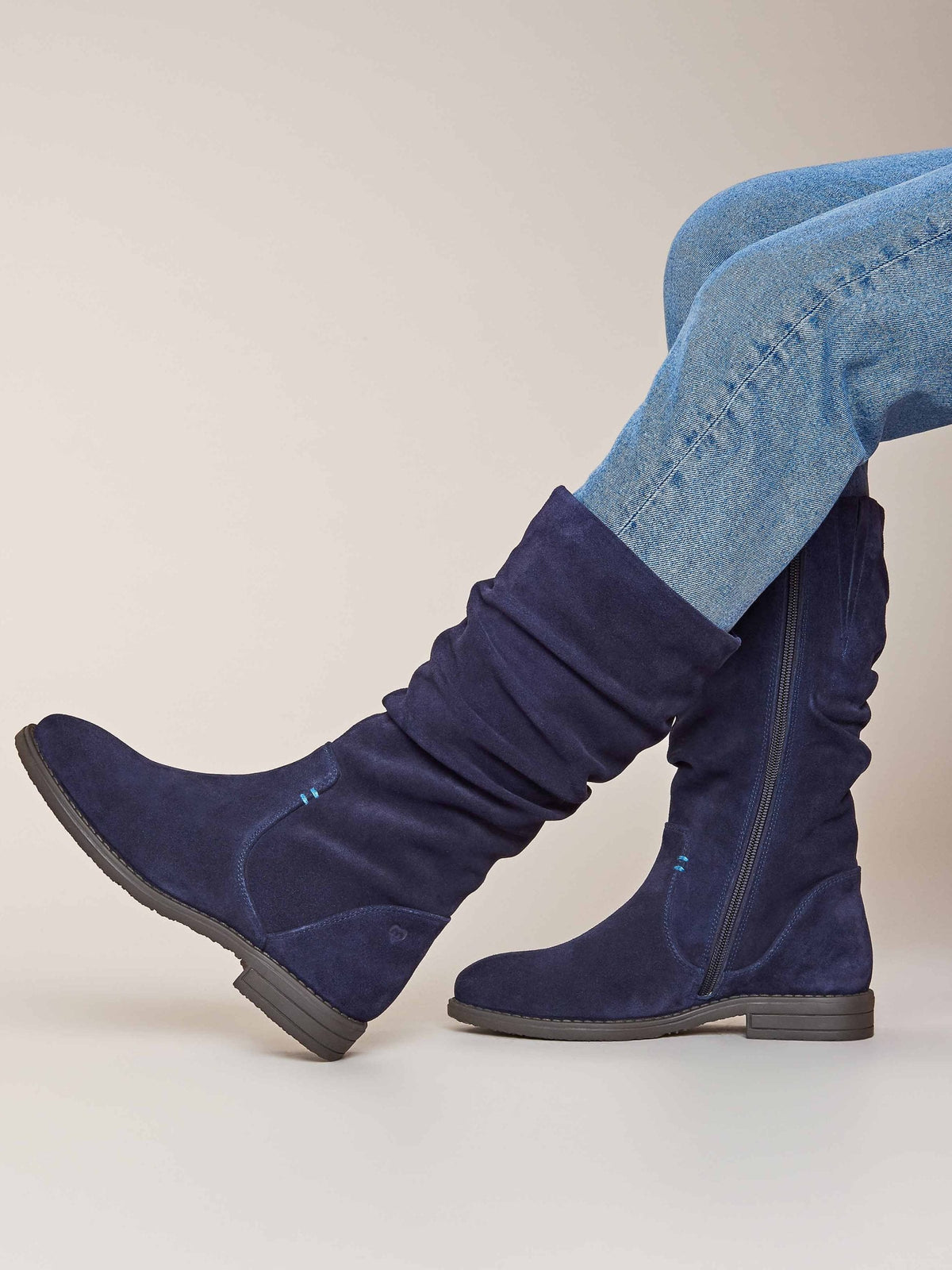 GLACIER SUEDE 2 INDIGO