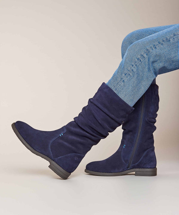 GLACIER SUEDE 2 INDIGO