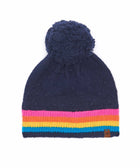BEIRA HAT INDIGO RAINBOW