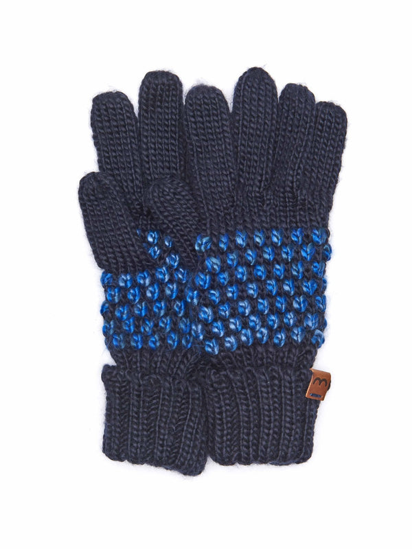 Blue RATHLIN GLOVE - RATHLIN GLOVE INDIGO/COBALT