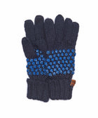 RATHLIN GLOVE INDIGO/COBALT