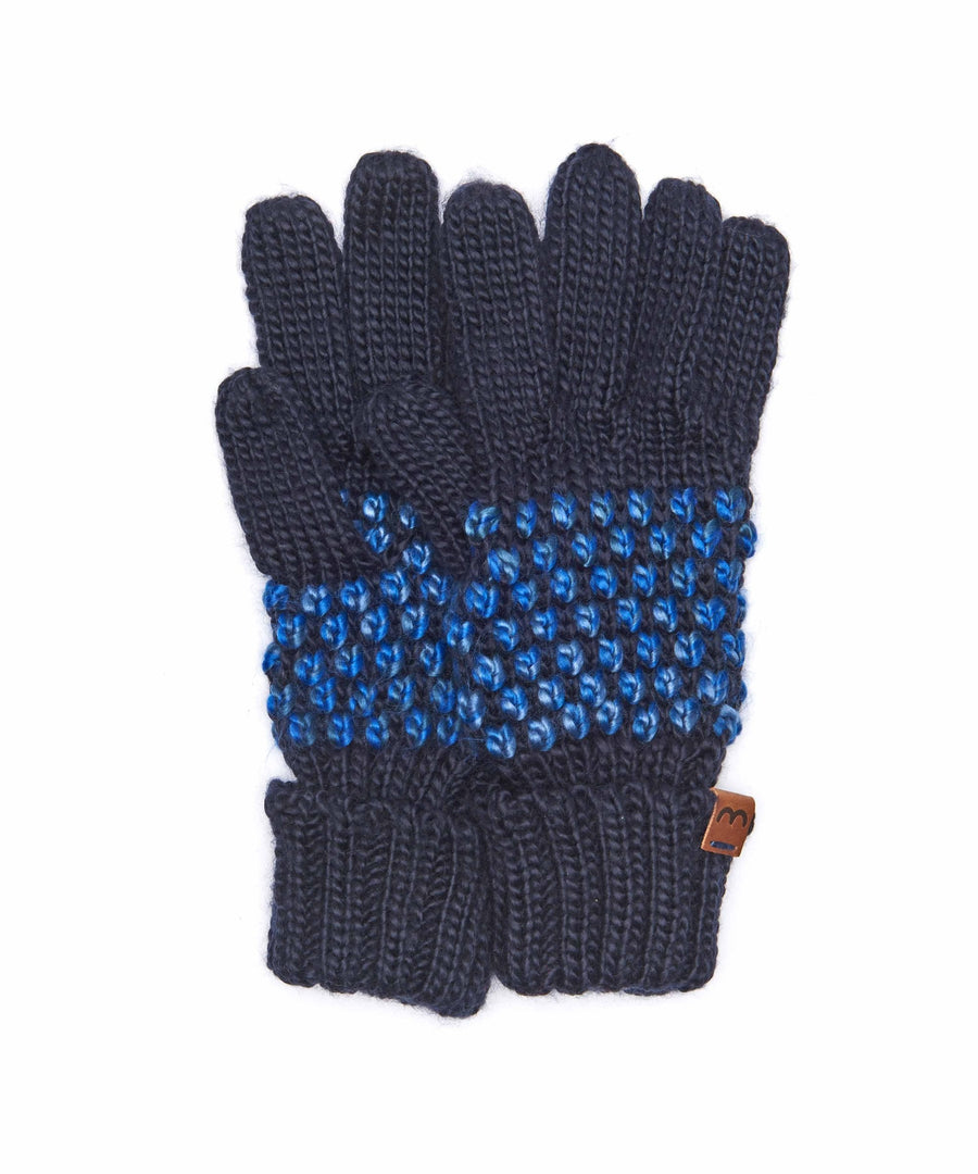 RATHLIN GLOVE INDIGO/COBALT