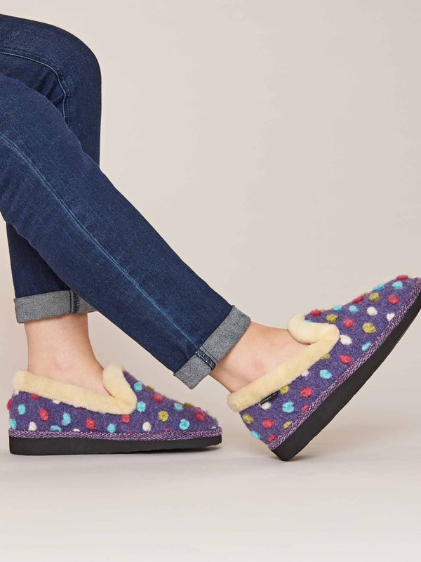 PEANUT BRITTLE VIOLET