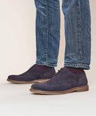 BOSCASTLE 2 NAVY SUEDE