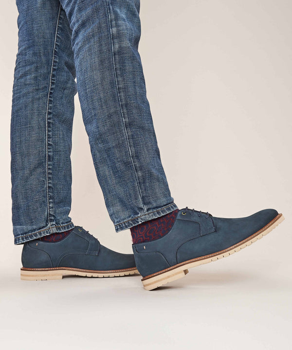 TILTH INDIGO NUBUCK