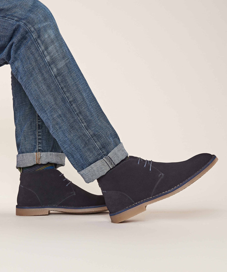 CHASSIS NAVY SUEDE