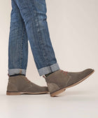 CHASSIS GREY SUEDE