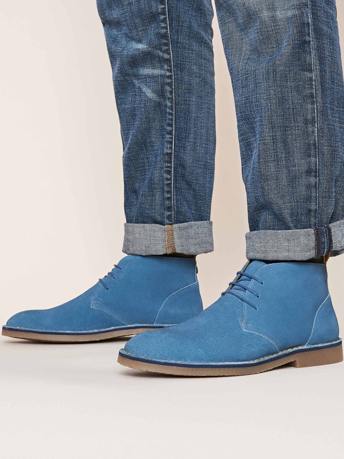 CHASSIS AEGEAN BLUE SUEDE