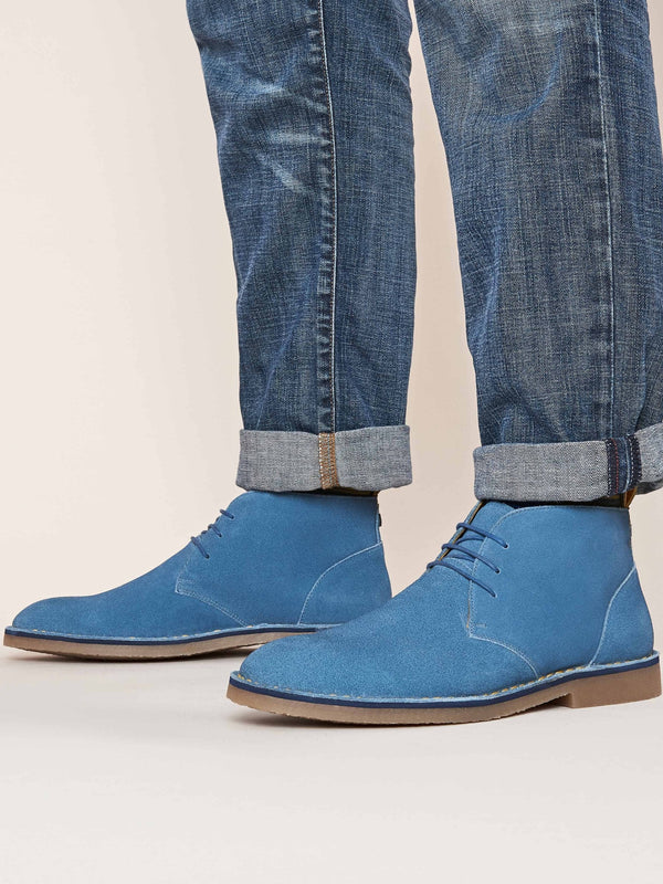 CHASSIS AEGEAN BLUE SUEDE