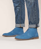 CHASSIS AEGEAN BLUE SUEDE