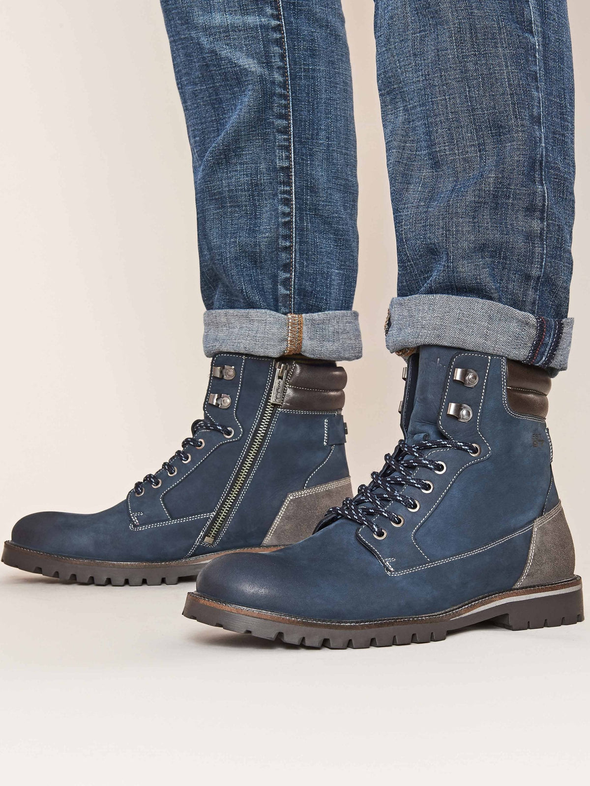 OVERDRIVE INDIGO NUBUCK