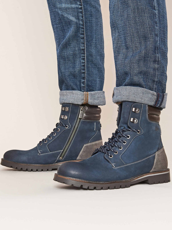 OVERDRIVE INDIGO NUBUCK
