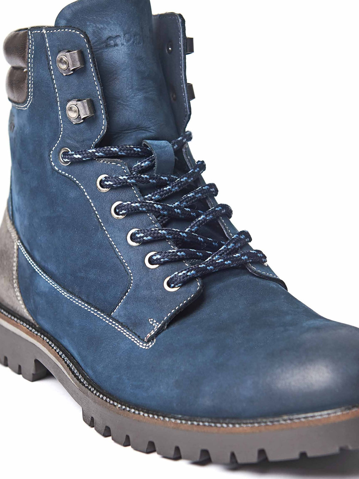 OVERDRIVE INDIGO NUBUCK