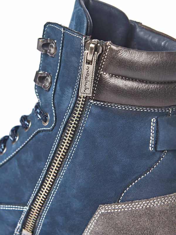 OVERDRIVE INDIGO NUBUCK
