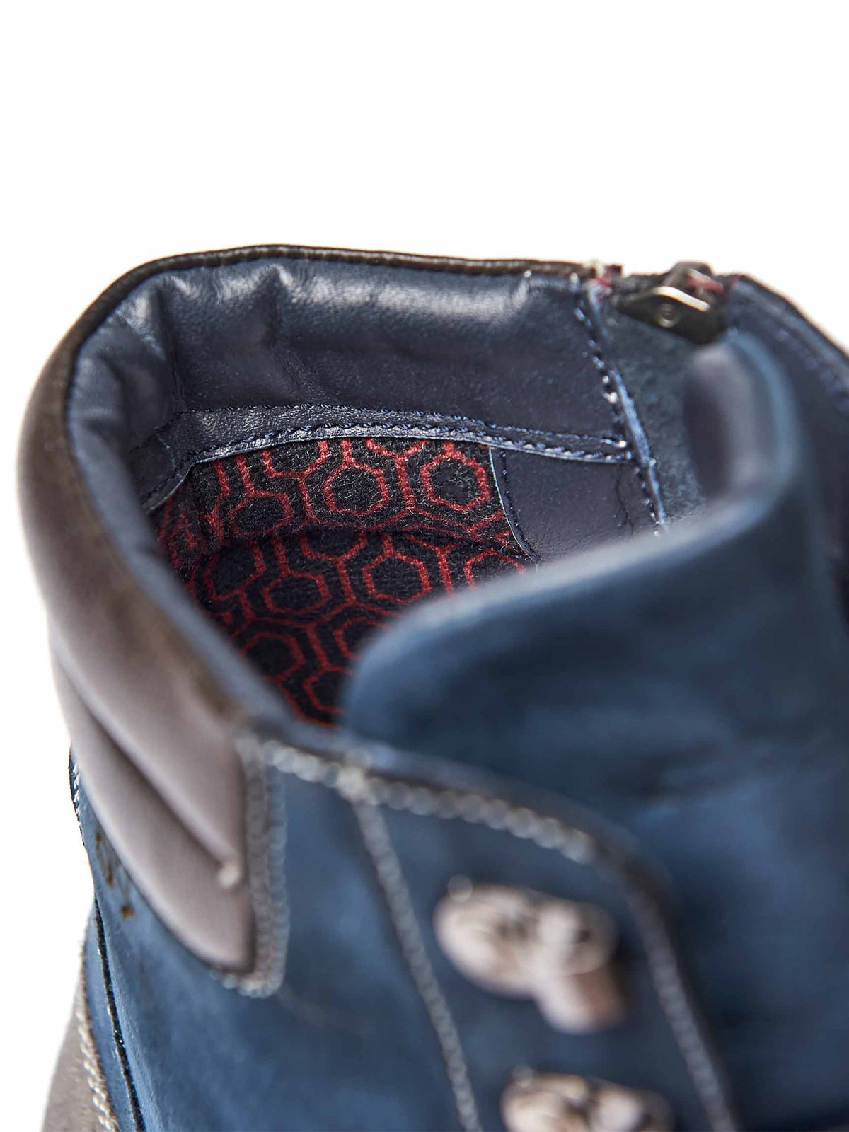 OVERDRIVE INDIGO NUBUCK