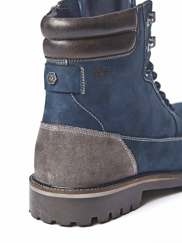 OVERDRIVE INDIGO NUBUCK