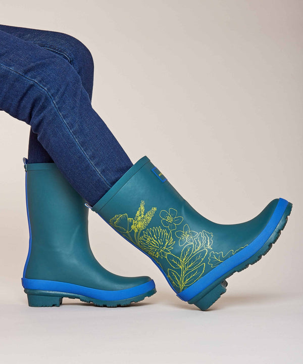 DOWNPOUR LAGOON FLORAL