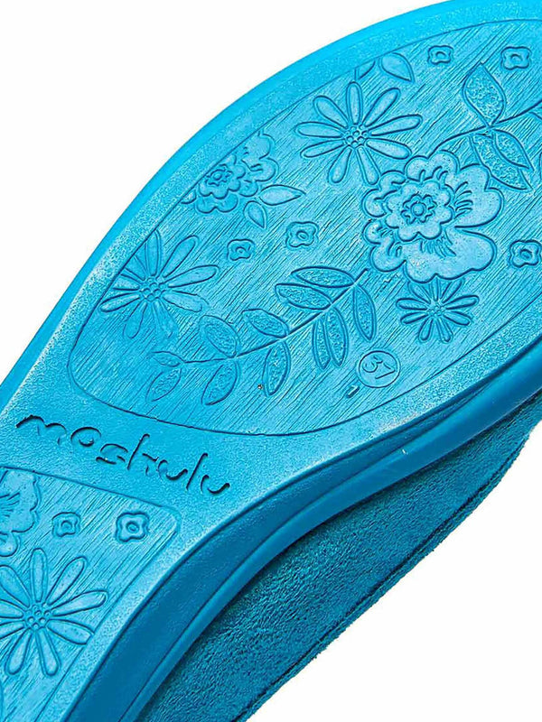 Grey textile ballerina slippers - BANOFFEE 2 GREY