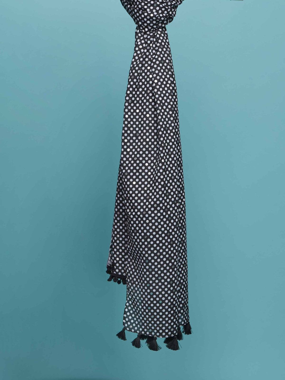 Black SWOOP - SWOOP BLACK POLKA DOT
