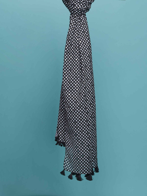 Black SWOOP - SWOOP BLACK POLKA DOT