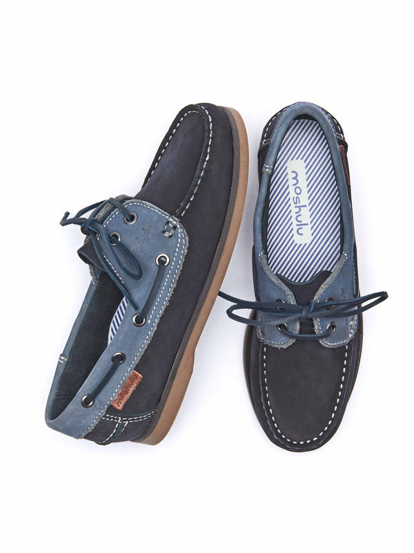 SALCOMBE 3 NAVY/DENIM