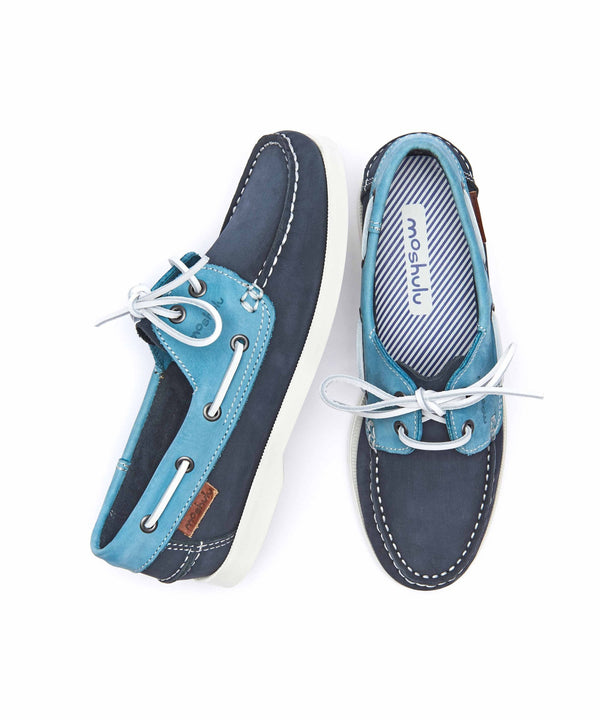 SALCOMBE 3 INDIGO/TURQUOISE