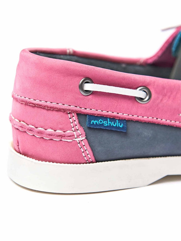SALCOMBE 3 DENIM/TURQUOISE/FUCHSIA