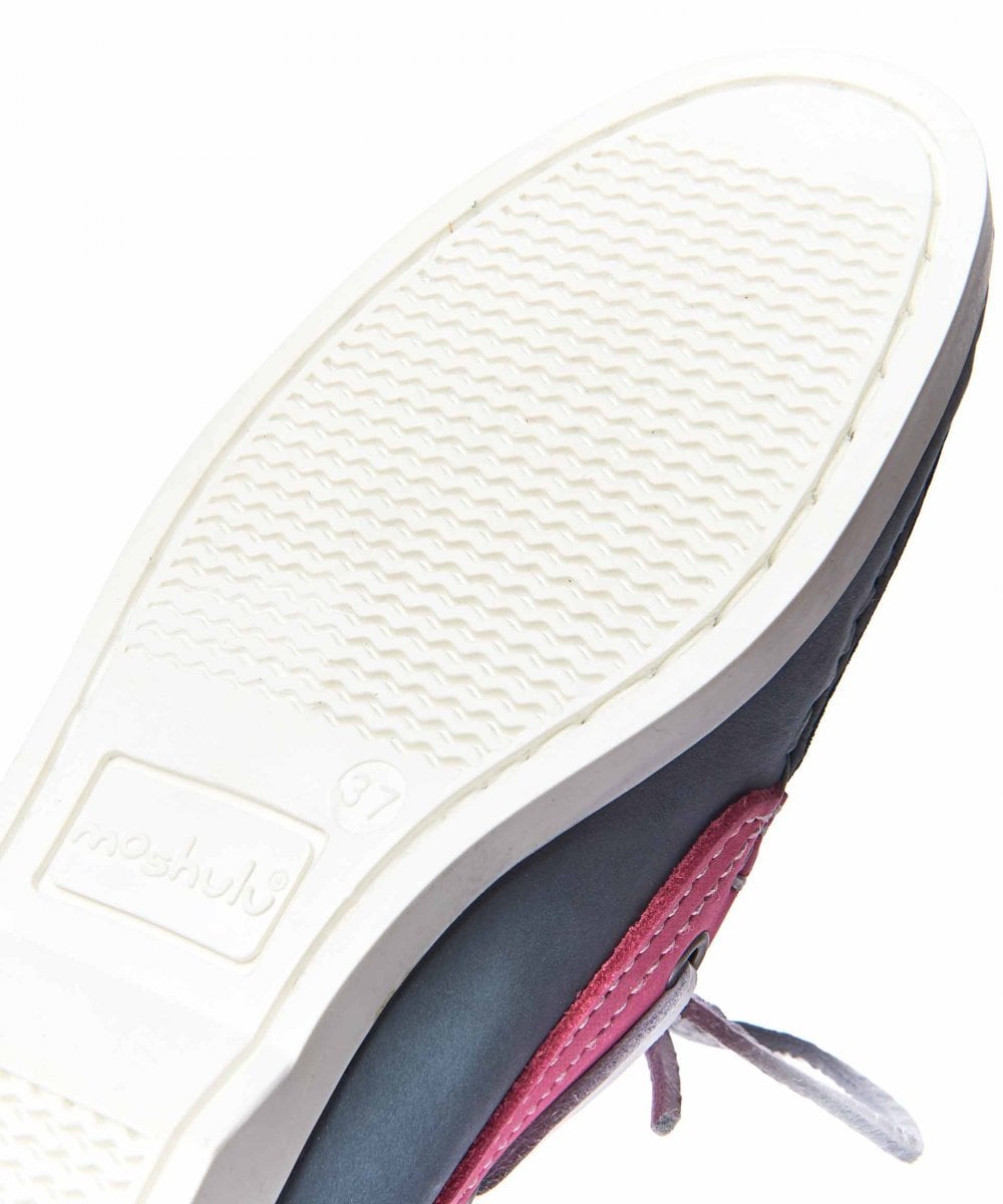 SALCOMBE 3 DENIM/TURQUOISE/FUCHSIA