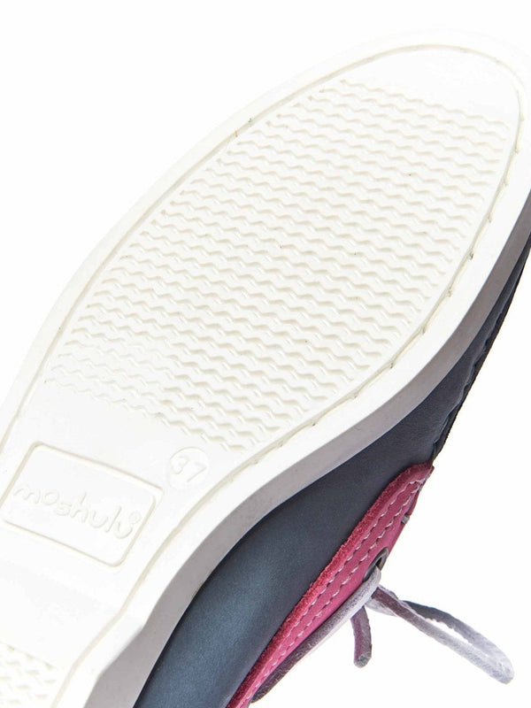 SALCOMBE 3 DENIM/TURQUOISE/FUCHSIA