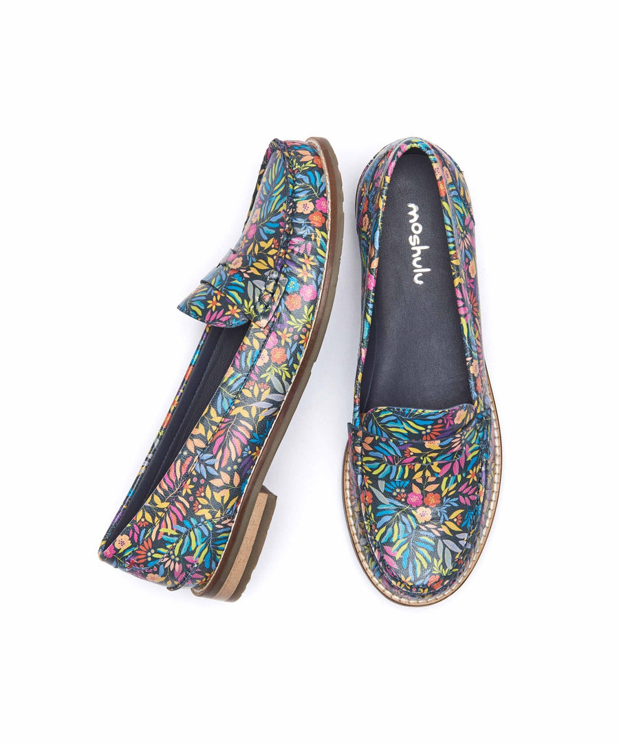 PETREL LEATHER EDEN FLORAL