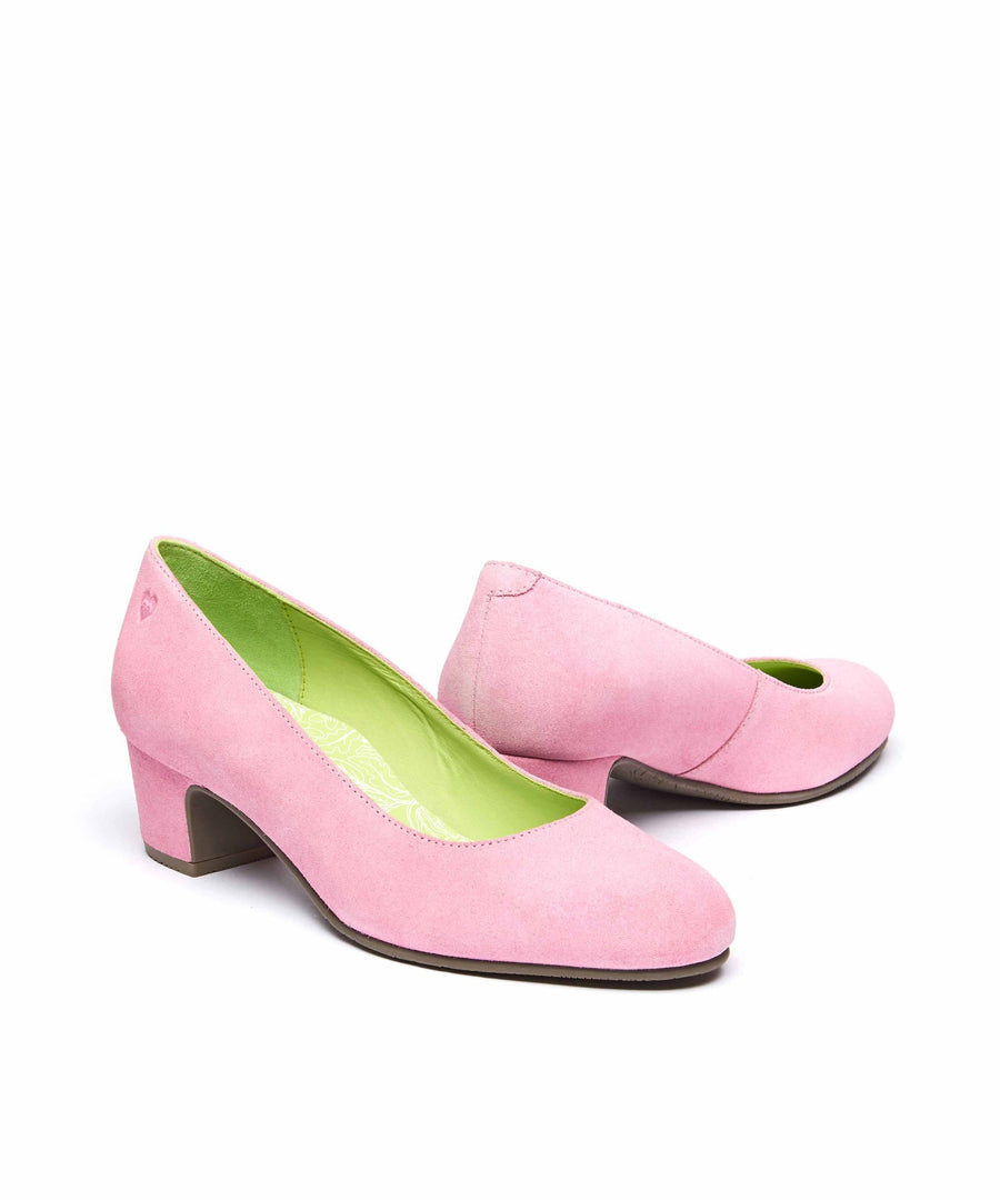 KEEL SUEDE SWEET PEA PINK