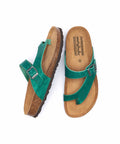 WILMA WAXY JADE GREEN