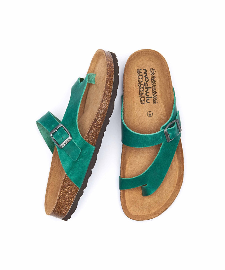 WILMA WAXY JADE GREEN