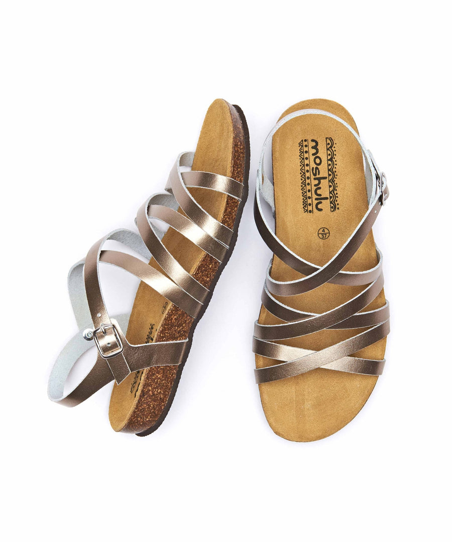 GINGER ALE METALLIC GILT