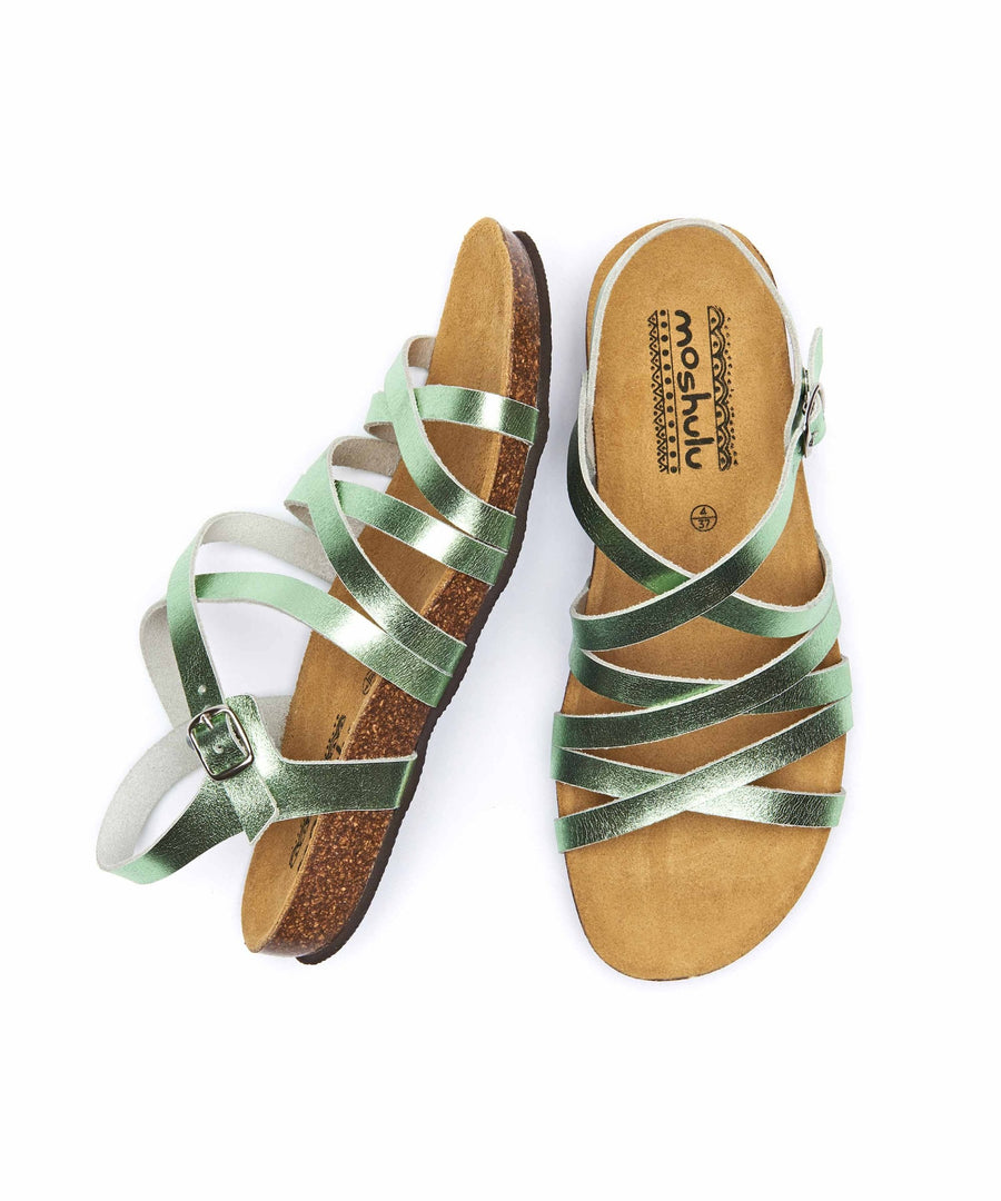 GINGER ALE METALLIC MINT