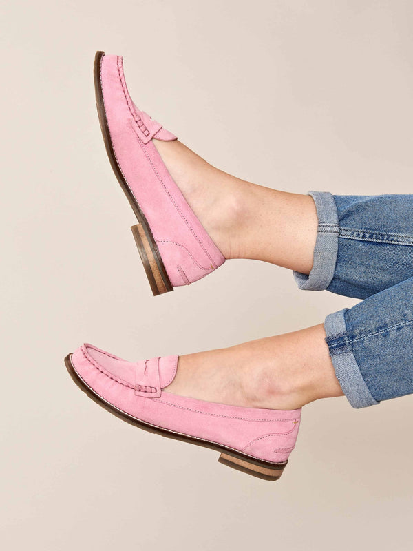 PETREL SUEDE SWEET PEA PINK