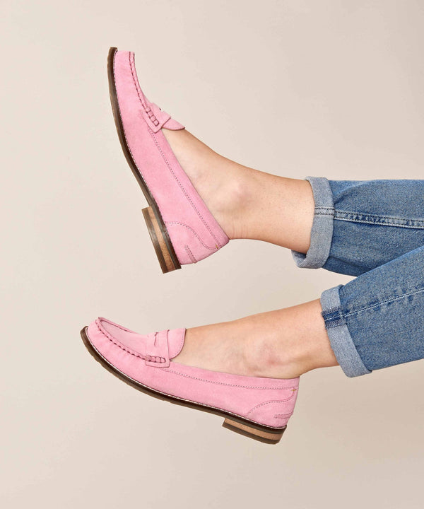 PETREL SUEDE SWEET PEA PINK