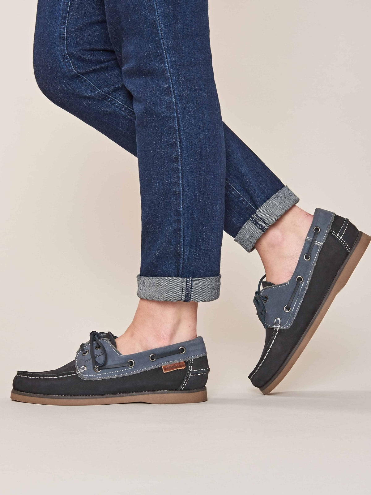 SALCOMBE 3 NAVY/DENIM