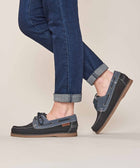 SALCOMBE 3 NAVY/DENIM