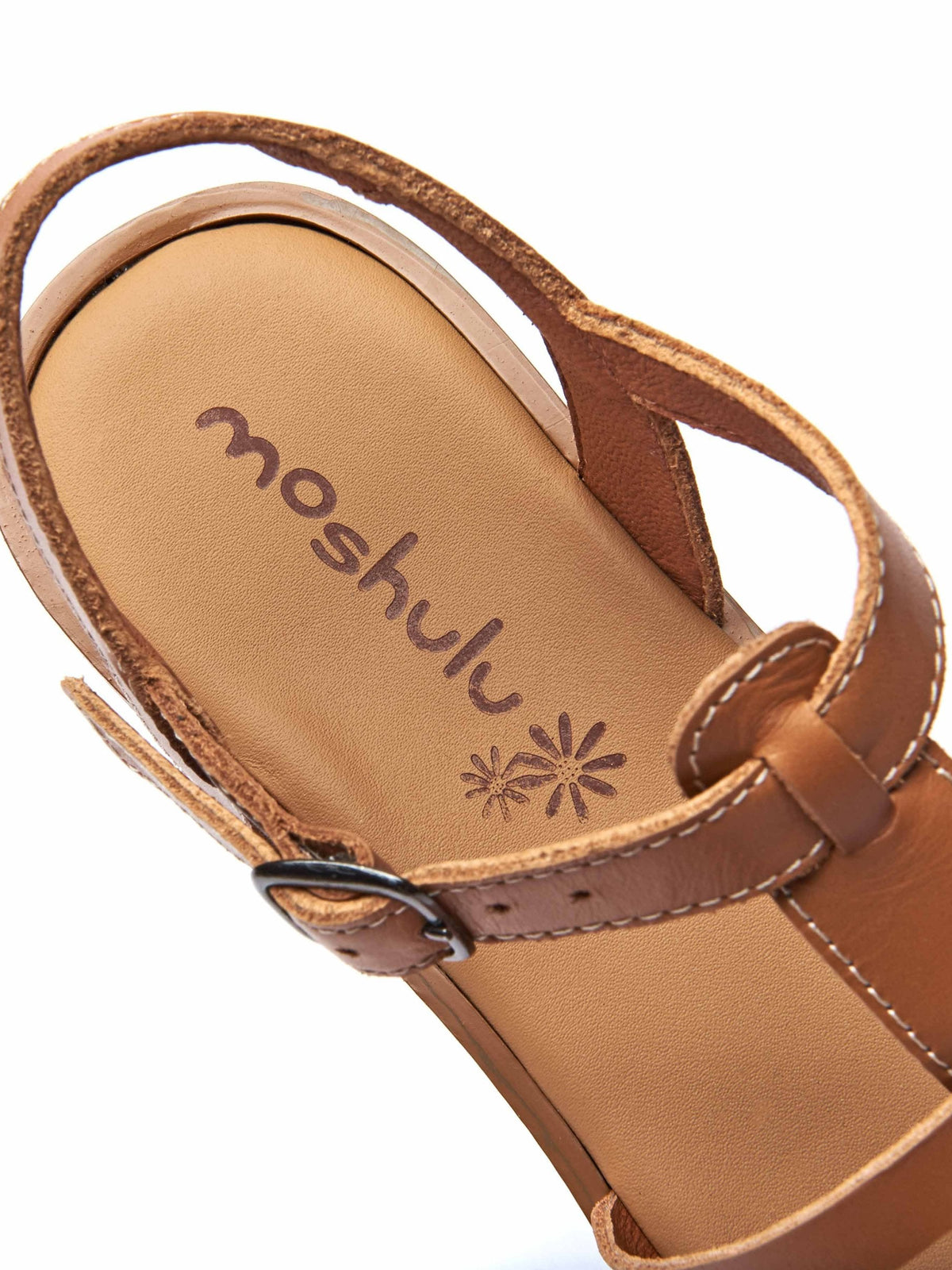 White Strappy metallic t-bar sandals - KAUR WHITE/SILVER