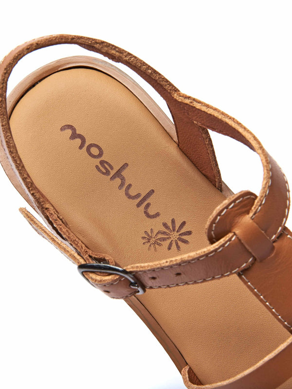White Strappy metallic t-bar sandals - KAUR WHITE/SILVER
